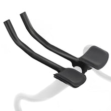 Carbon Fiber Aero Bars 340mm Clip On Bullhorn Road Bike 3K Glossy