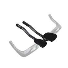 Carbon Fiber Aero Bars 340mm Clip On Bullhorn Road Bike 3K Glossy