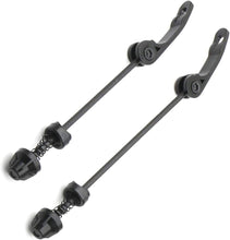 Road MTB Front Rear Quick Release Skewers 145 180 Pair
