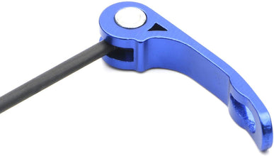 Road MTB Front Rear Quick Release Skewers 145 180 Pair