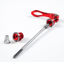CNC Quick Release Skewer Front Rear Wheel Axle For Mountain Road Bikes
