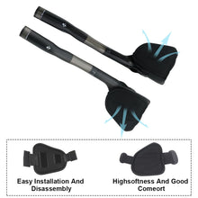 Carbon Fiber Aero Bars 340mm Clip On Bullhorn Road Bike 3K Glossy
