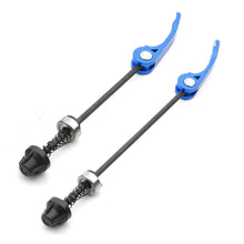 Road MTB Front Rear Quick Release Skewers 145 180 Pair