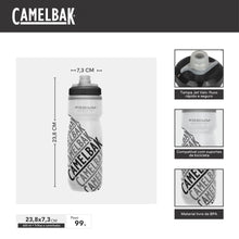 CamelBak Podium Chill Insulated Squeeze Water Bottle 21 oz Black