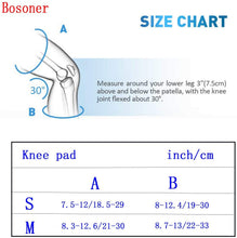 Bosoner Kids Knee Elbow Wrist Pads Set PVC Adjustable Velcro 3 To 15