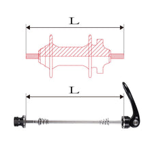 CNC Quick Release Skewer Front Rear Wheel Axle For Mountain Road Bikes
