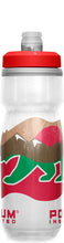 CamelBak Podium Chill Insulated Squeeze Water Bottle 21 oz Black