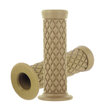 Universal Seven Eighths Left And 1 Right Rubber Grips 125mm Black