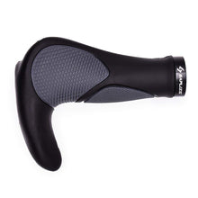 SAPLIZE Aluminum Double Lock On Bike Grips Ergonomic Anti Slip TPE