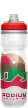 CamelBak Podium Chill Insulated Squeeze Water Bottle 21 oz Black
