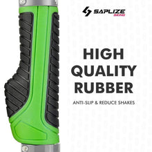 SAPLIZE Aluminum Double Lock On Bike Grips Ergonomic Anti Slip TPE