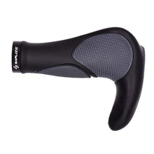 SAPLIZE Aluminum Double Lock On Bike Grips Ergonomic Anti Slip TPE