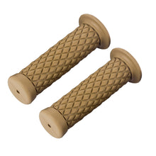 Universal Seven Eighths Left And 1 Right Rubber Grips 125mm Black