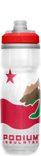 CamelBak Podium Chill Insulated Squeeze Water Bottle 21 oz Black