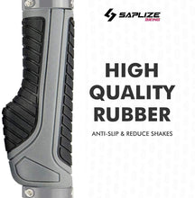 SAPLIZE Aluminum Double Lock On Bike Grips Ergonomic Anti Slip TPE