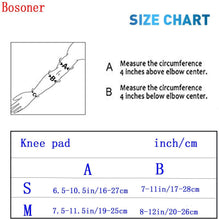 Bosoner Kids Knee Elbow Wrist Pads Set PVC Adjustable Velcro 3 To 15