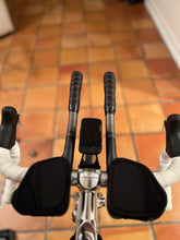 Carbon Fiber Aero Bars 340mm Clip On Bullhorn Road Bike 3K Glossy