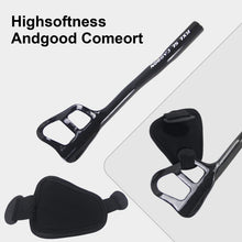 Carbon Fiber Aero Bars 340mm Clip On Bullhorn Road Bike 3K Glossy