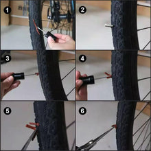 Tubeless Tire Repair Rope Plugs Pack 30 Refills For Road MTB Bikes