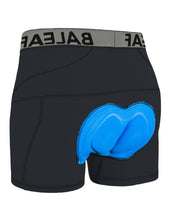 Baleaf 3D Padded Mens Bike Shorts Moisture Wicking Polyester Spandex