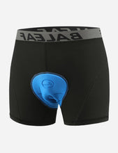 Baleaf 3D Padded Mens Bike Shorts Moisture Wicking Polyester Spandex
