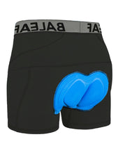 Baleaf 3D Padded Mens Bike Shorts Moisture Wicking Polyester Spandex