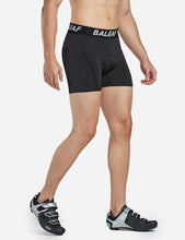 Baleaf 3D Padded Mens Bike Shorts Moisture Wicking Polyester Spandex