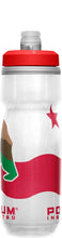 CamelBak Podium Chill Insulated Squeeze Water Bottle 21 oz Black