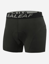 Baleaf 3D Padded Mens Bike Shorts Moisture Wicking Polyester Spandex