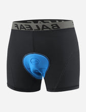 Baleaf 3D Padded Mens Bike Shorts Moisture Wicking Polyester Spandex