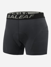Baleaf 3D Padded Mens Bike Shorts Moisture Wicking Polyester Spandex
