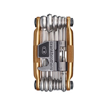 Crankbrothers M19 Multi Tool Matte Black Red High Tensile Steel