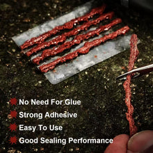 Tubeless Tire Repair Rope Plugs Pack 30 Refills For Road MTB Bikes