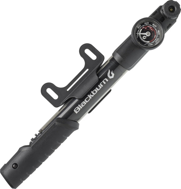 Blackburn Telescoping Bicycle Frame Pump With Gauge And AnyValve