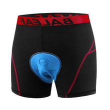 Baleaf 3D Padded Mens Bike Shorts Moisture Wicking Polyester Spandex