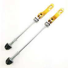 Road MTB Front Rear Quick Release Skewers 145 180 Pair