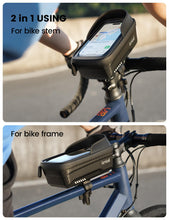 Bike Frame Bag Waterproof combines