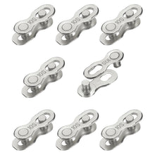 Manganese Steel Bike Master Link 6 7 8 Speed Silver 8 Pcs Replacement
