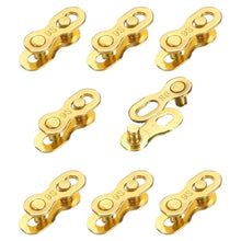 Manganese Steel Bike Master Link 6 7 8 Speed Silver 8 Pcs Replacement