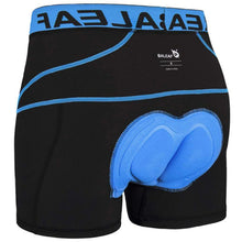 Baleaf 3D Padded Mens Bike Shorts Moisture Wicking Polyester Spandex