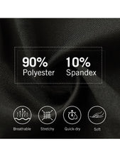 Baleaf 3D Padded Mens Bike Shorts Moisture Wicking Polyester Spandex