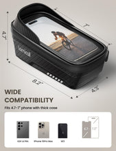 Bike Frame Bag Waterproof combines