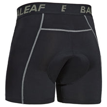 Baleaf 3D Padded Mens Bike Shorts Moisture Wicking Polyester Spandex