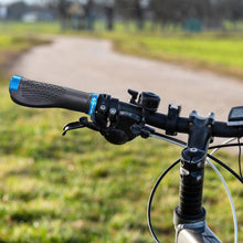 SAPLIZE Aluminum Double Lock On Bike Grips Ergonomic Anti Slip TPE