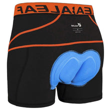 Baleaf 3D Padded Mens Bike Shorts Moisture Wicking Polyester Spandex