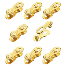 Manganese Steel Bike Master Link 6 7 8 Speed Silver 8 Pcs Replacement