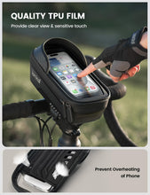 Bike Frame Bag Waterproof combines