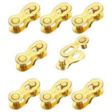 Manganese Steel Bike Master Link 6 7 8 Speed Silver 8 Pcs Replacement