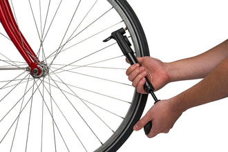 Blackburn Telescoping Bicycle Frame Pump With Gauge And AnyValve