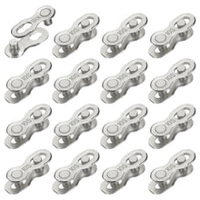 Manganese Steel Bike Master Link 6 7 8 Speed Silver 8 Pcs Replacement
